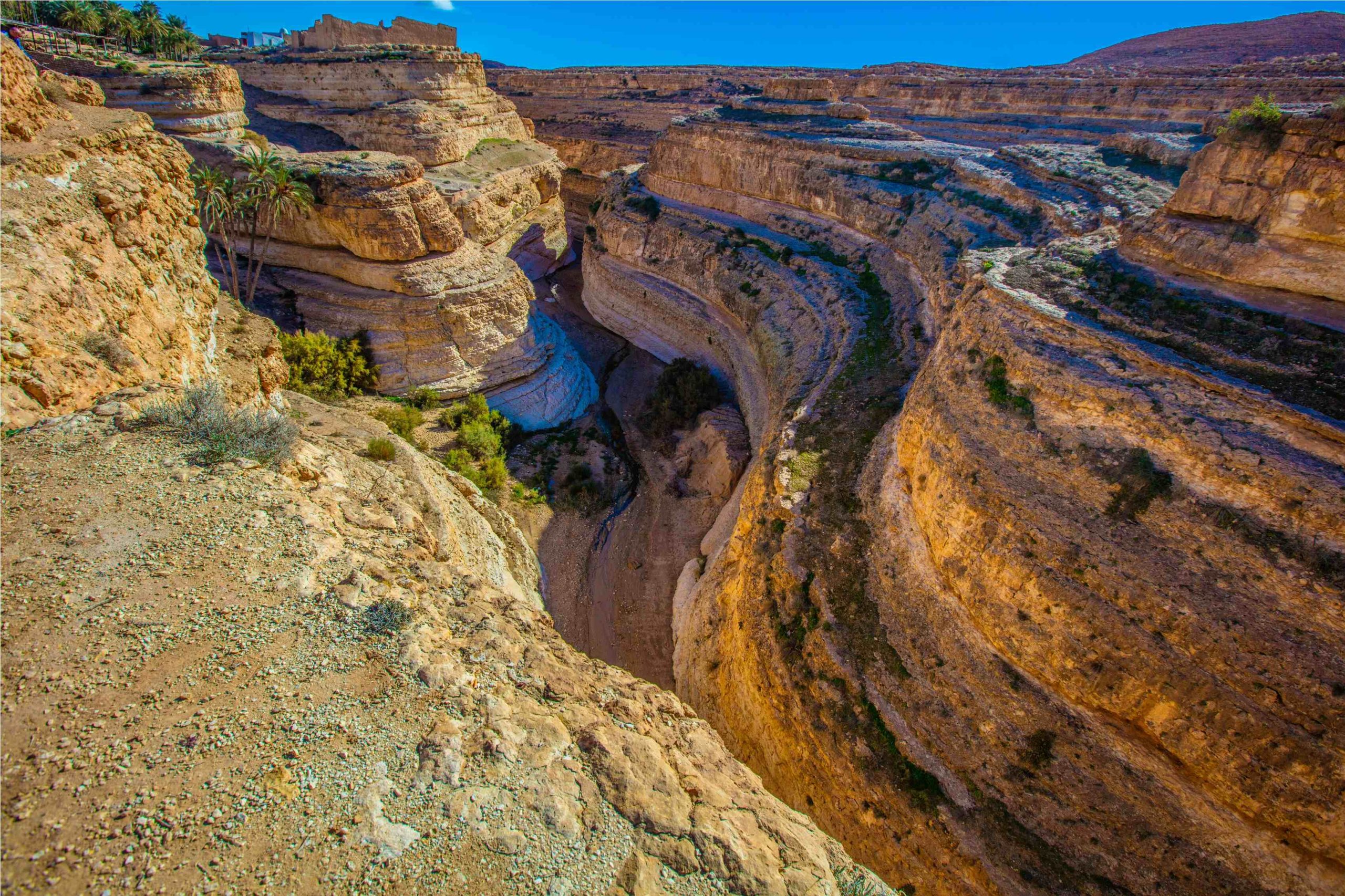 Grand Canyon de Tunisie